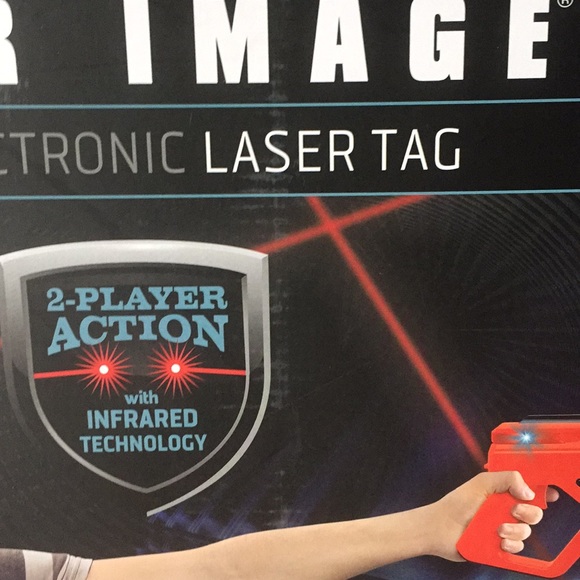 Laser Tag Sharper Image Electronic - Picture 7 of 9